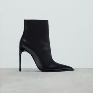 ZARA Diamante Rhinestone Bootie